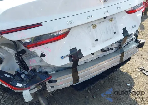 2025 Toyota Camry Le из США, поврежденный, VIN 4T1DAACK3SU519438